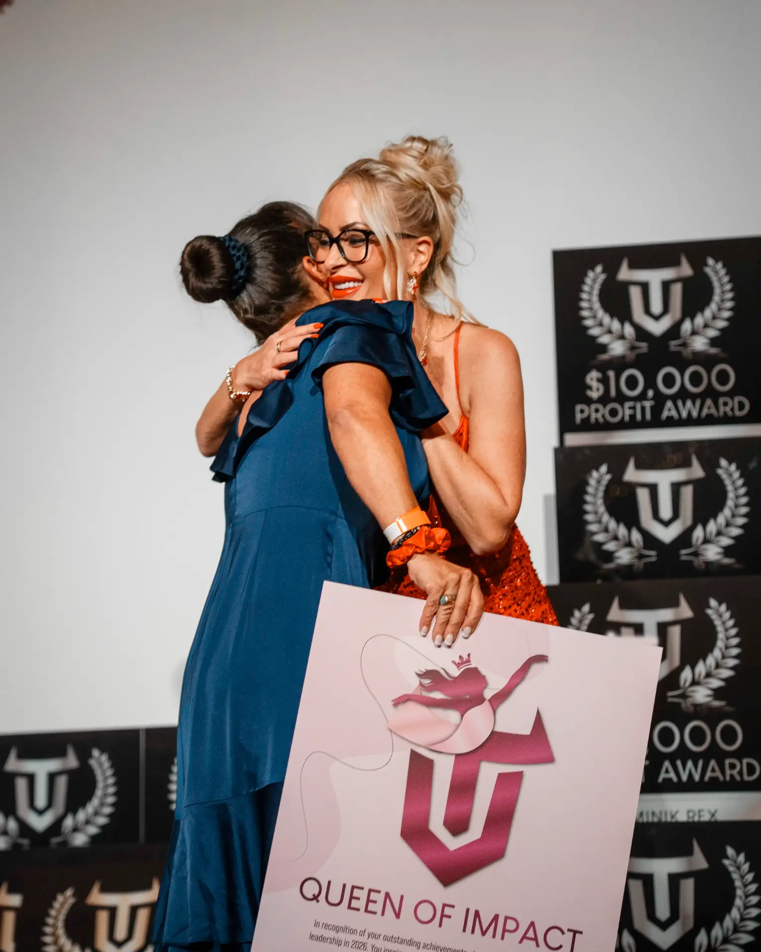 Queen of Impact Award – emotionaler Moment